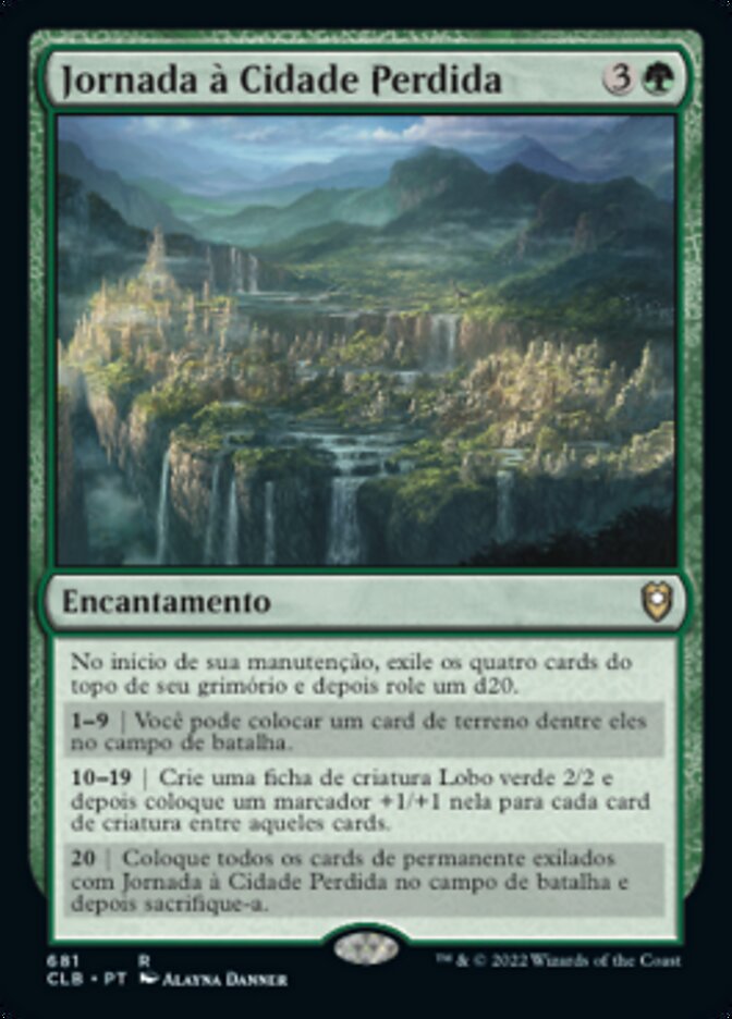 Jornada à Cidade Perdida