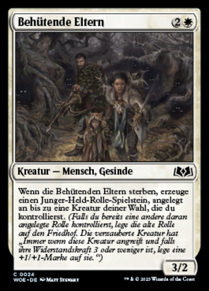 Behütende Eltern