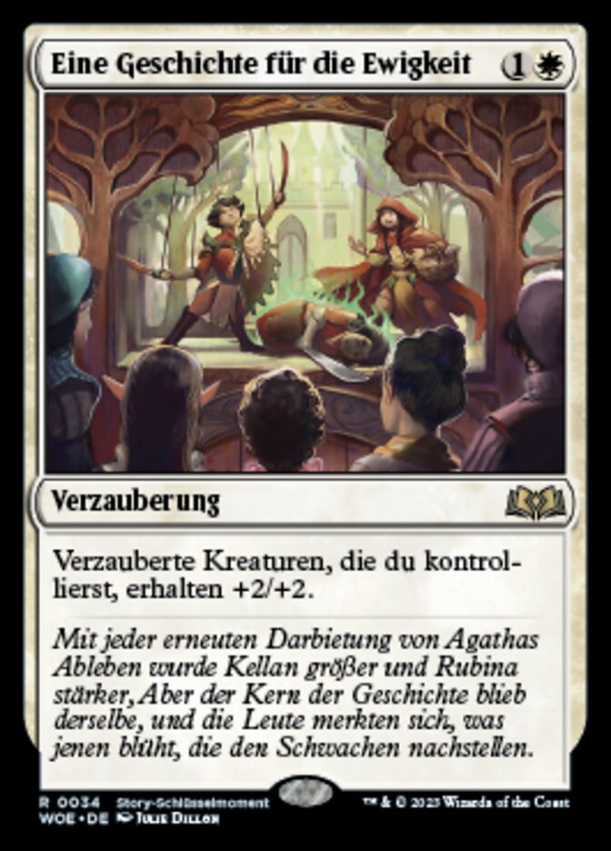 Eine Geschichte für die Ewigkeit