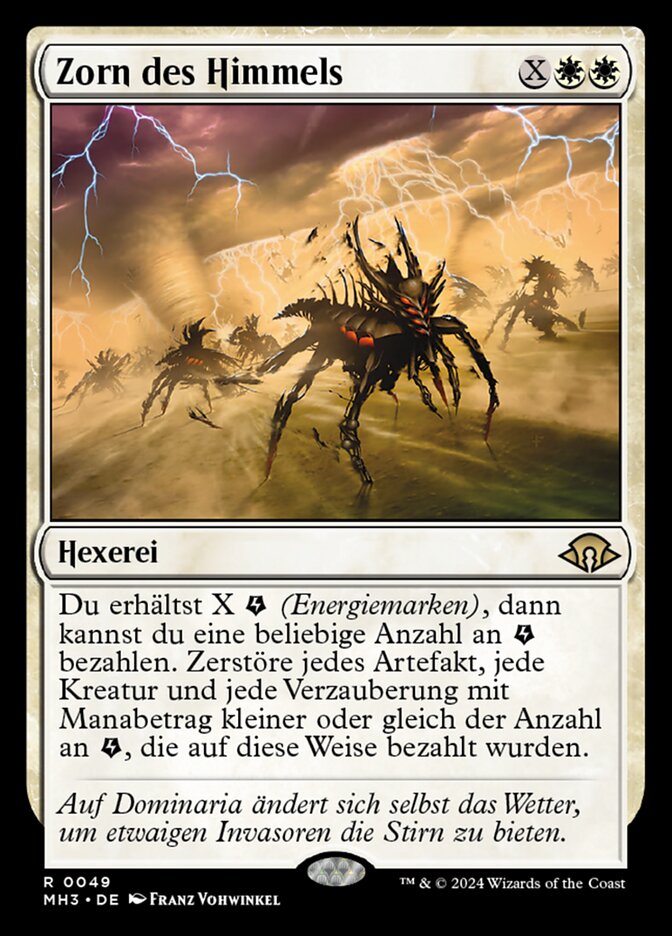 Zorn des Himmels
