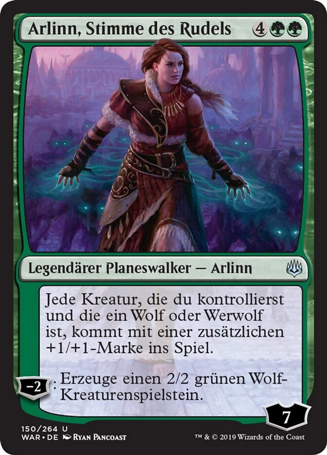 Arlinn, Stimme des Rudels