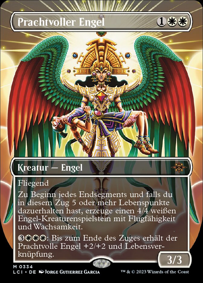 Prachtvoller Engel