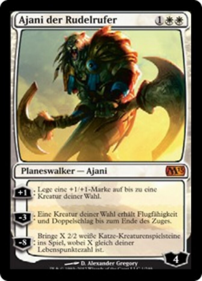 Ajani der Rudelrufer