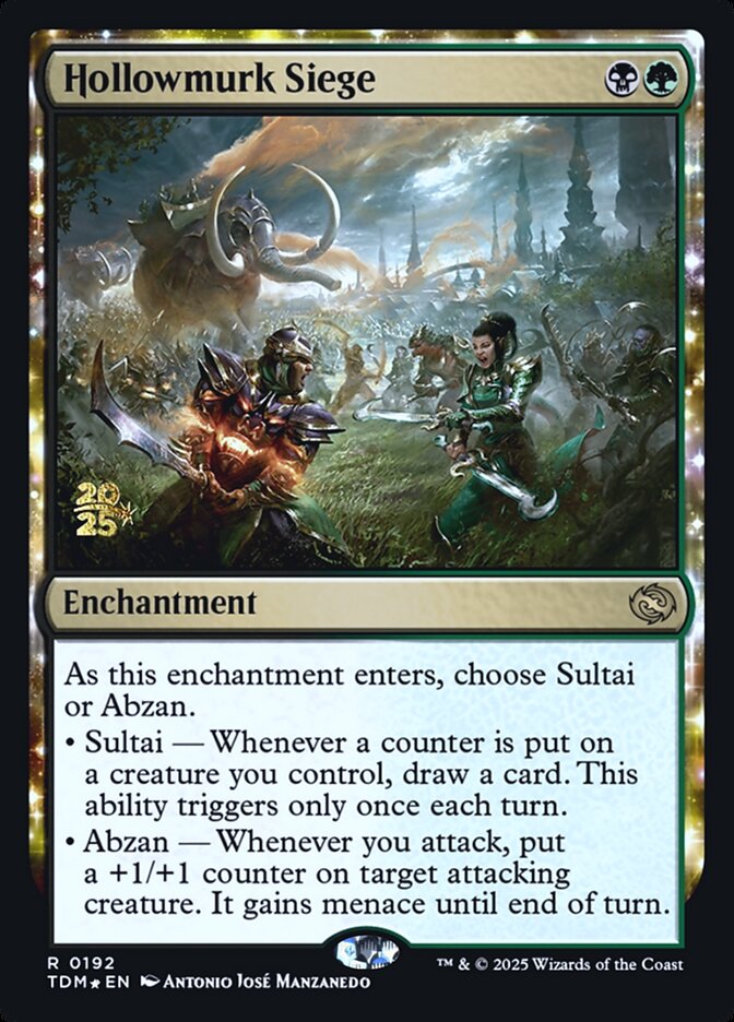 Hollowmurk Siege