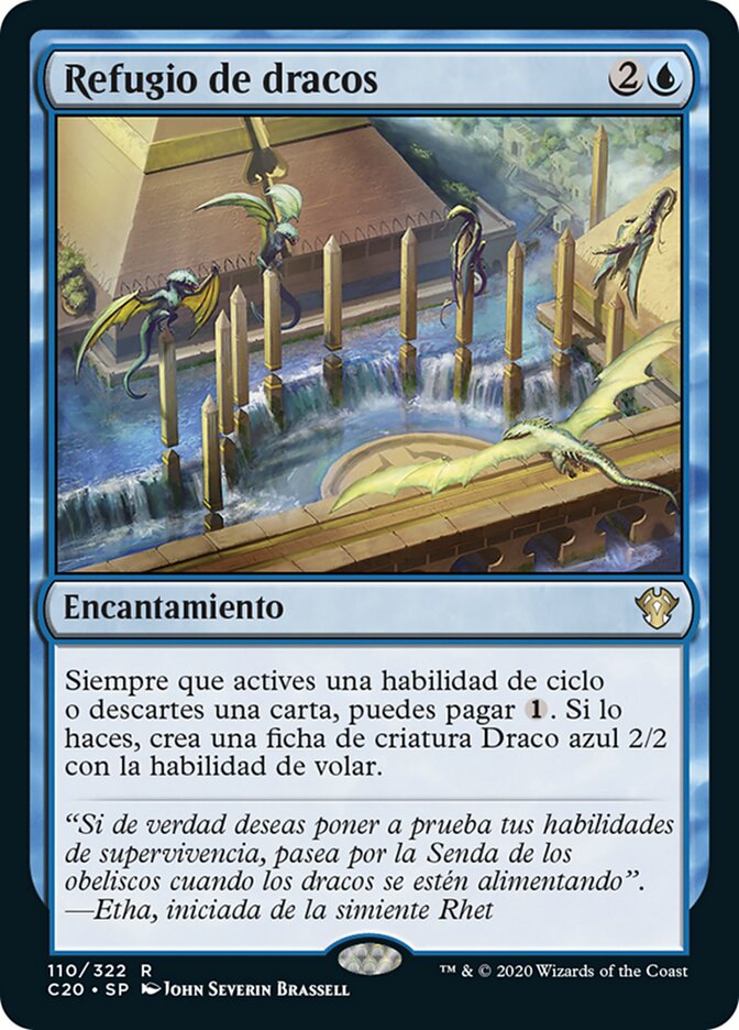 Refugio de dracos