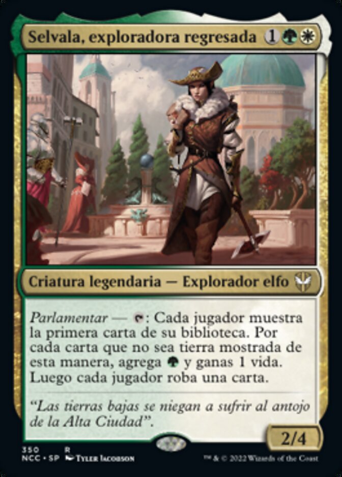 Selvala, exploradora regresada