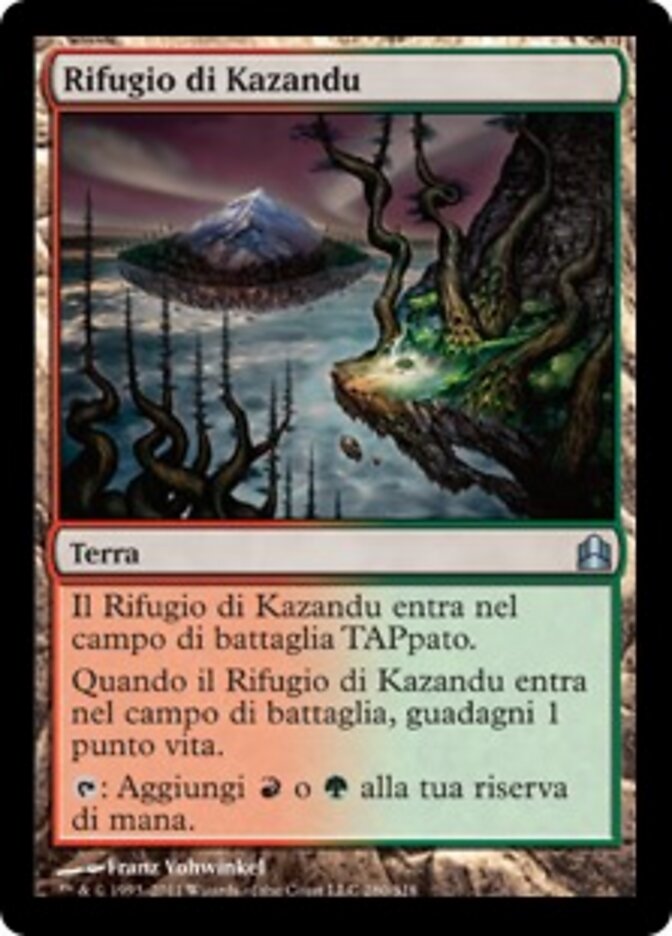 Rifugio di Kazandu