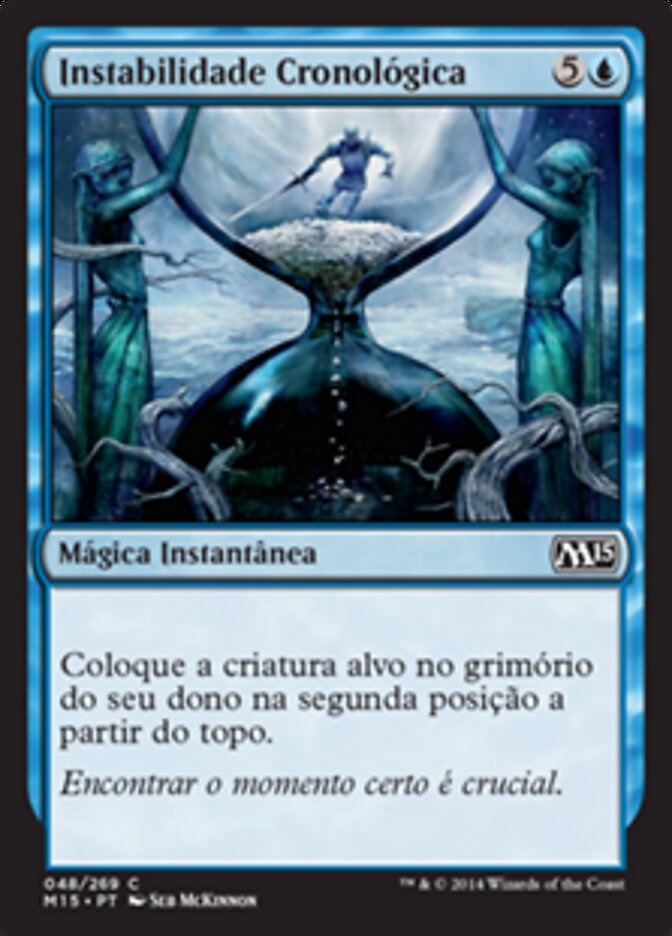 Instabilidade Cronológica