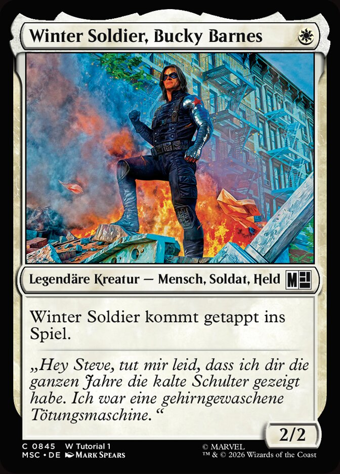 Winter Soldier, Bucky Barnes