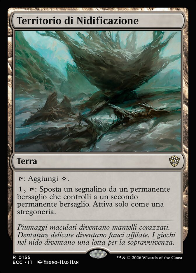 Territorio di Nidificazione