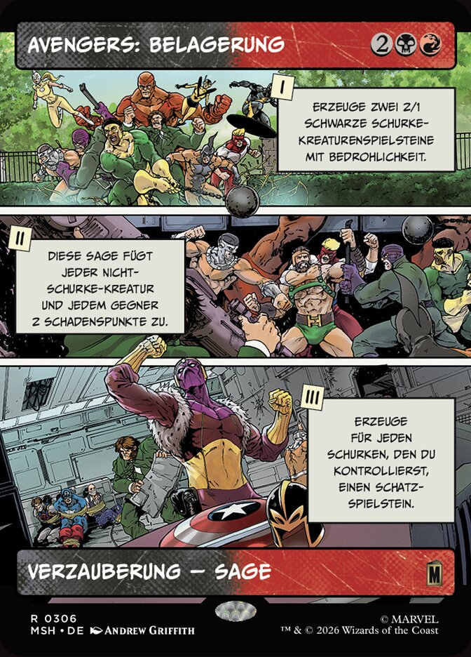 Avengers: Belagerung