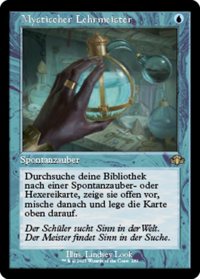 Mystischer Lehrmeister