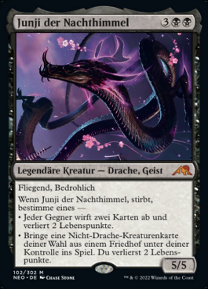Junji der Nachthimmel