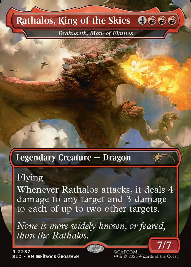 Rathalos, King of the Skies