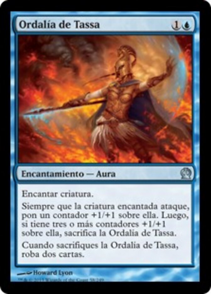 Ordalía de Tassa