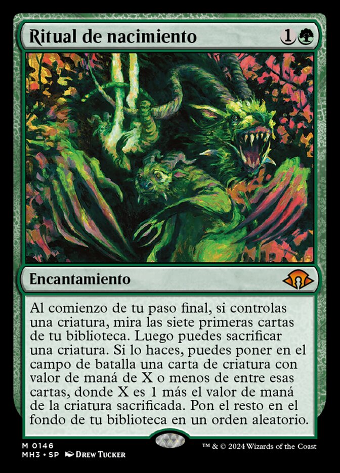 Ritual de nacimiento