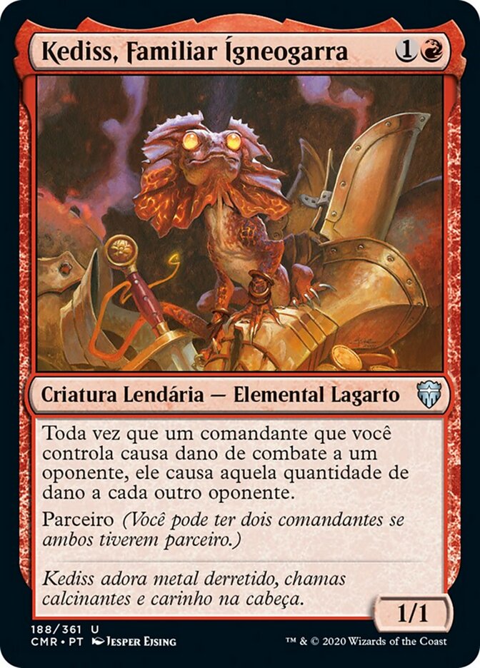 Kediss, Familiar Ígneogarra