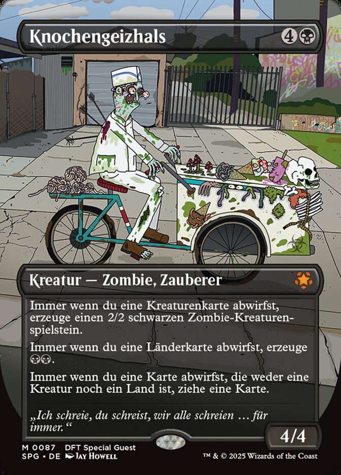 Knochengeizhals