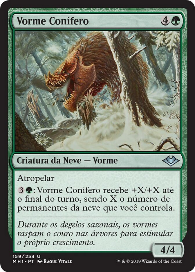 Vorme Conífero