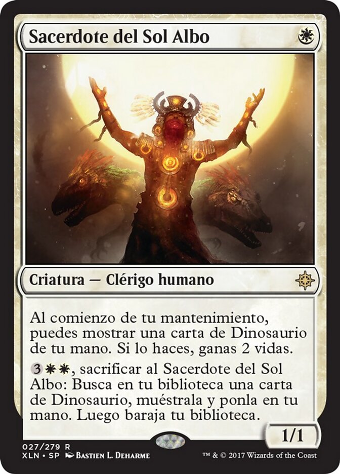 Sacerdote del Sol Albo