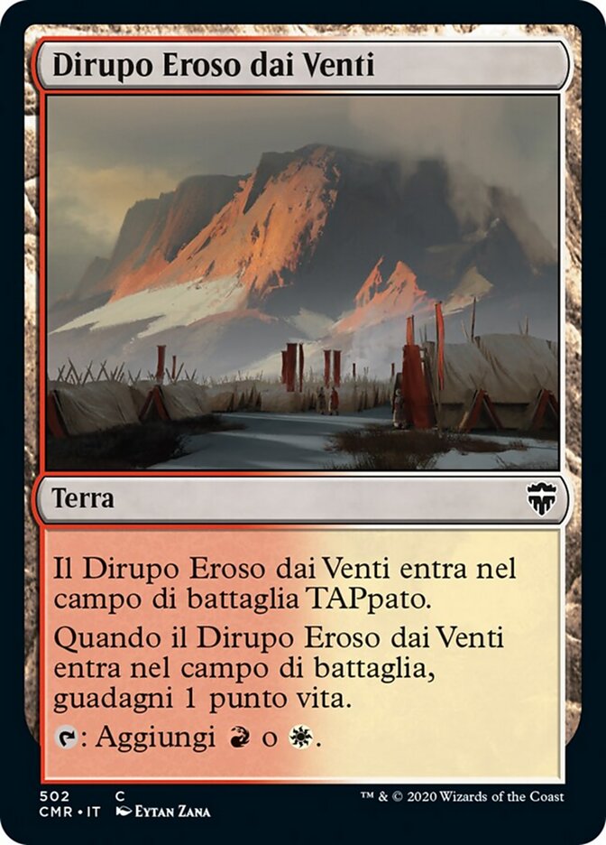 Dirupo Eroso dai Venti
