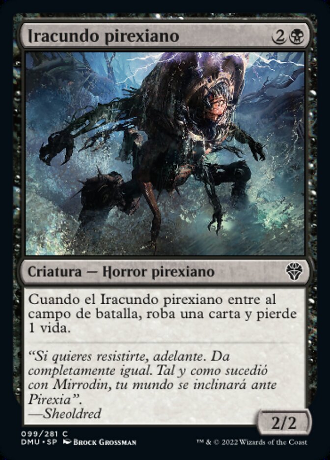 Iracundo pirexiano