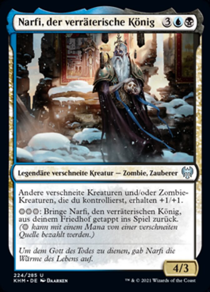 Narfi, der verräterische König