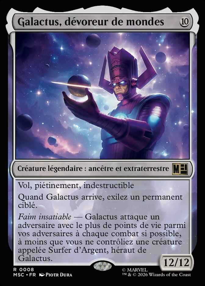 Galactus, dévoreur de mondes