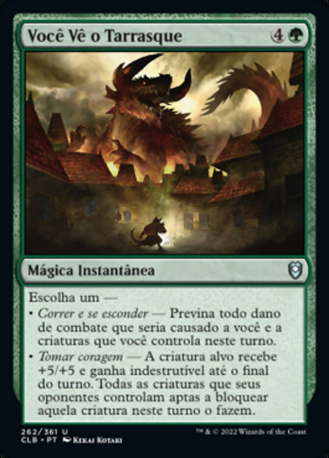 Você Vê o Tarrasque
