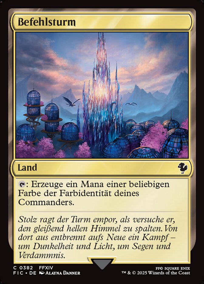 Befehlsturm