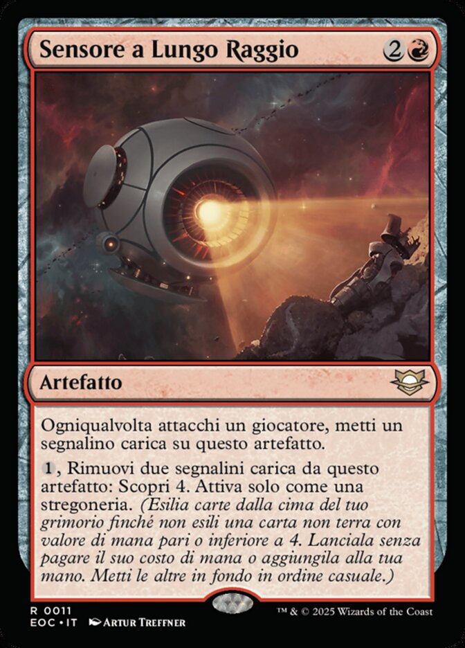 Sensore a Lungo Raggio