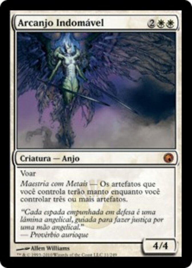 Arcanjo Indomável