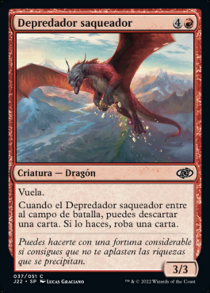 Depredador saqueador