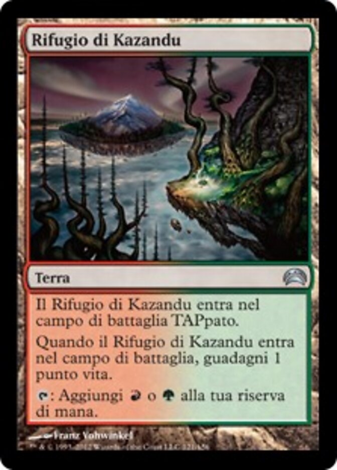 Rifugio di Kazandu