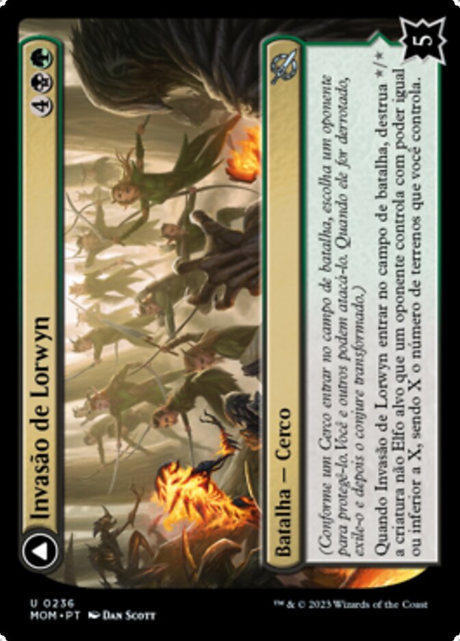 Invasion of Lorwyn // Winnowing Forces