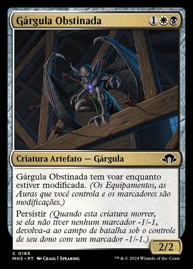 Gárgula Obstinada