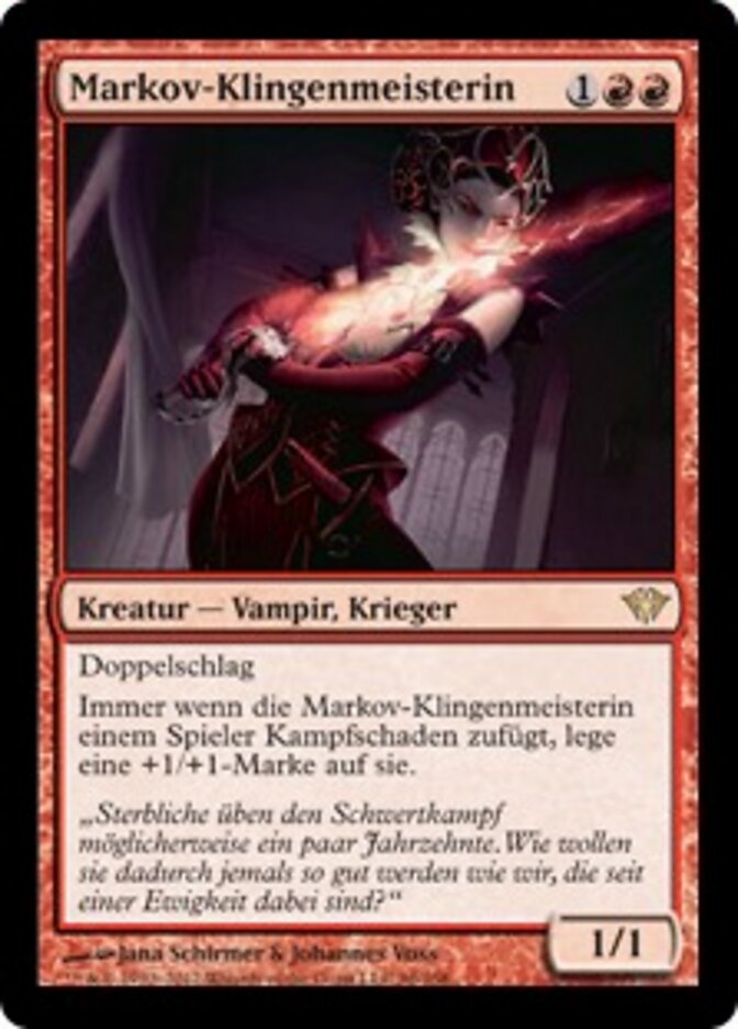 Markov-Klingenmeisterin