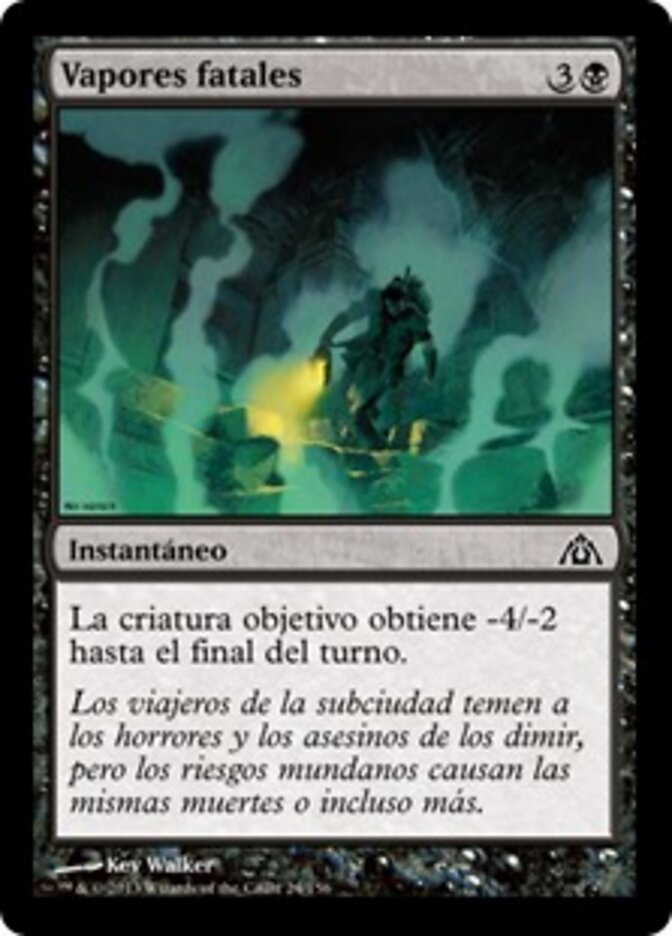 Vapores fatales