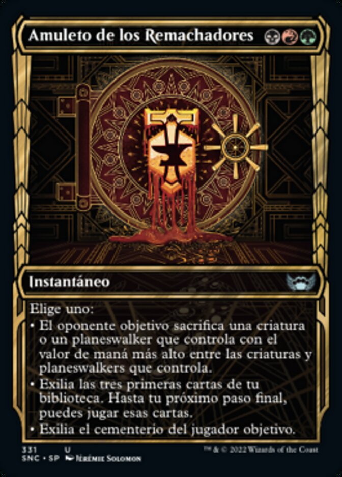 Amuleto de los Remachadores