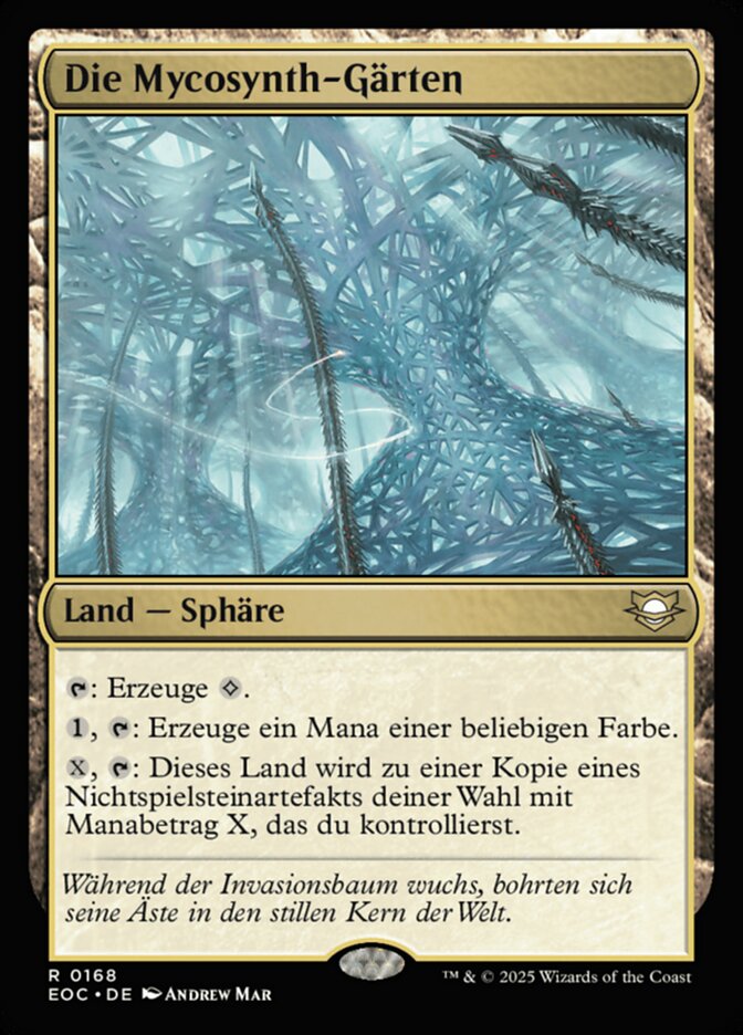 Die Mycosynth-Gärten