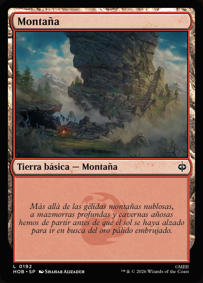 Montaña