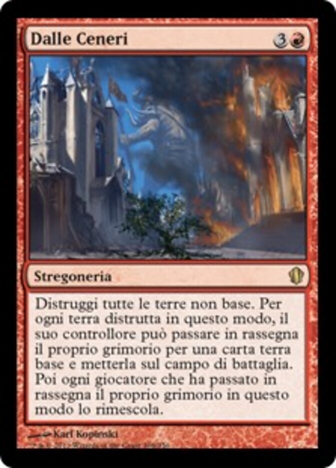 Dalle Ceneri
