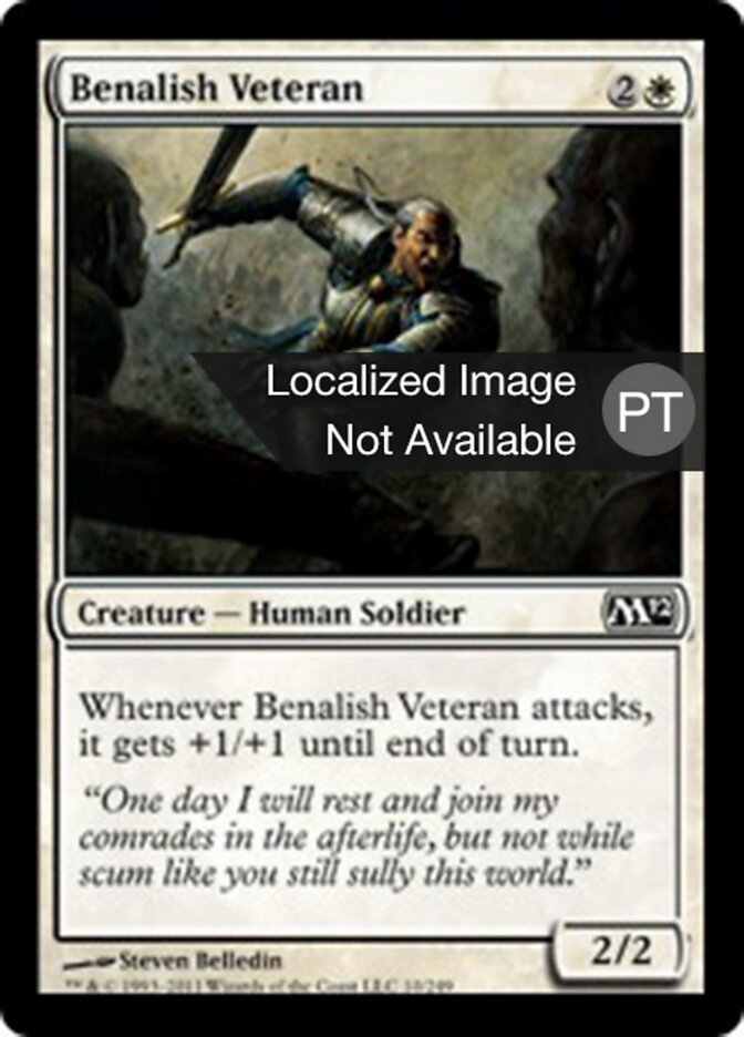 Veterano de Benália