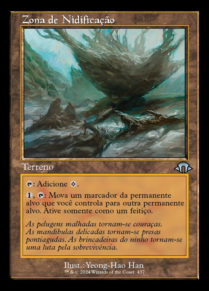 Zona de Nidificação