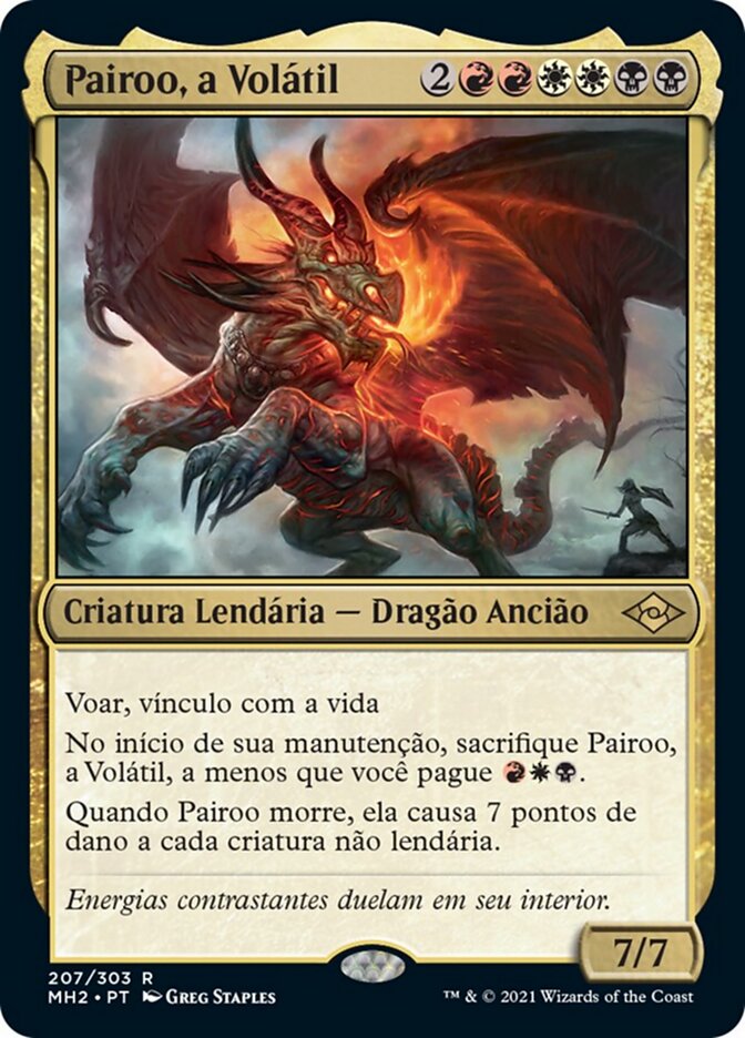 Pairoo, a Volátil