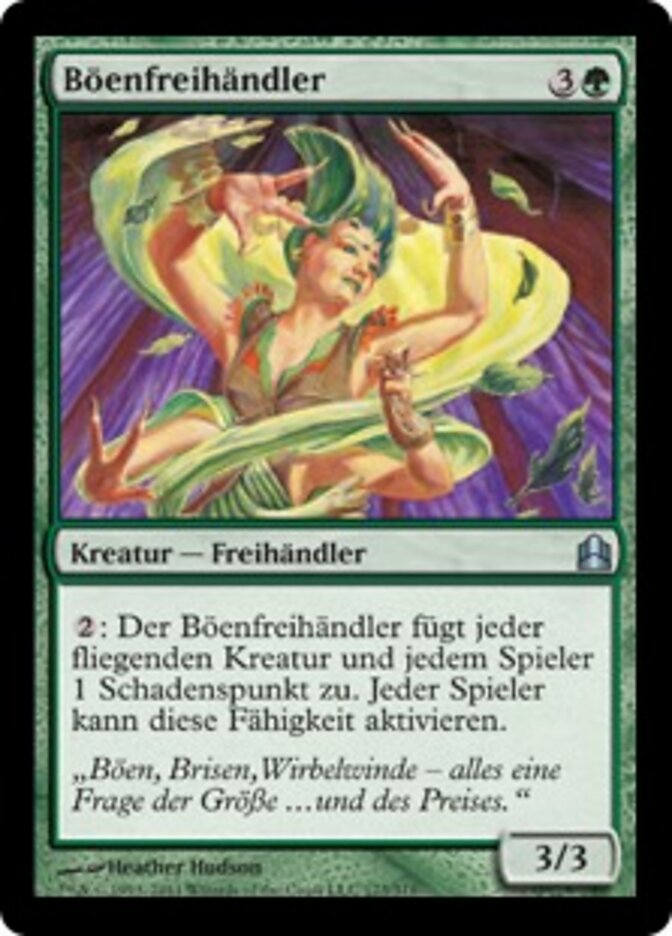 Böenfreihändler