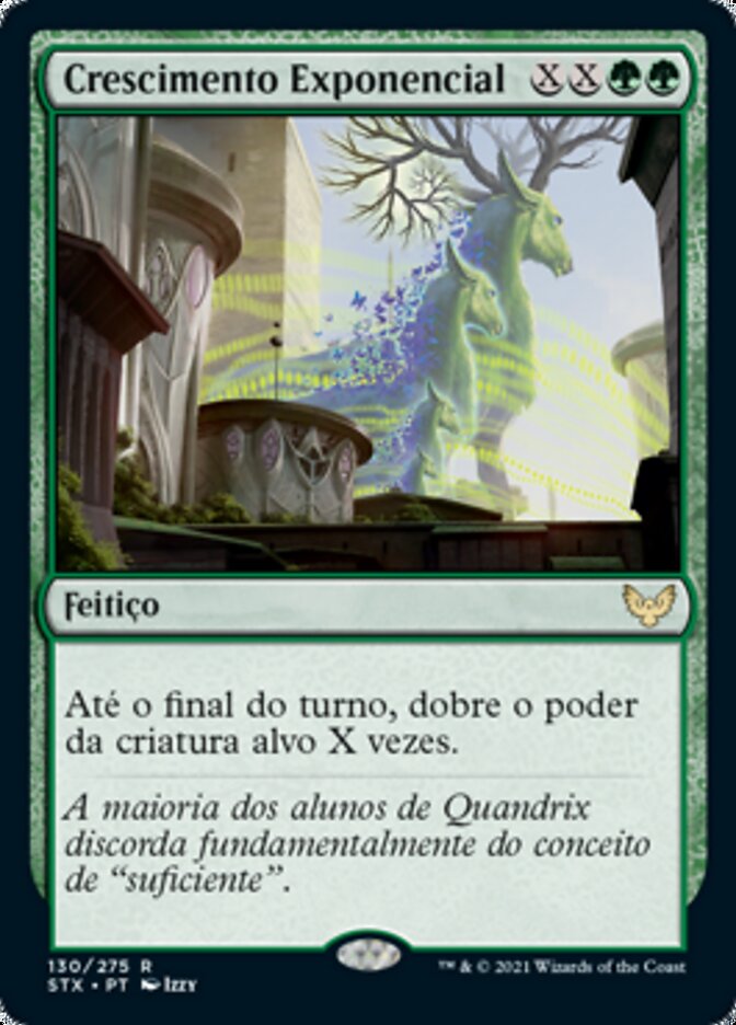 Crescimento Exponencial