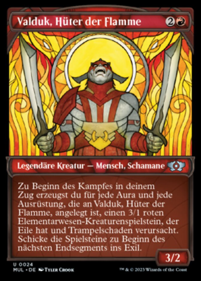 Valduk, Hüter der Flamme