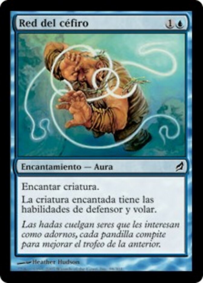 Red del céfiro