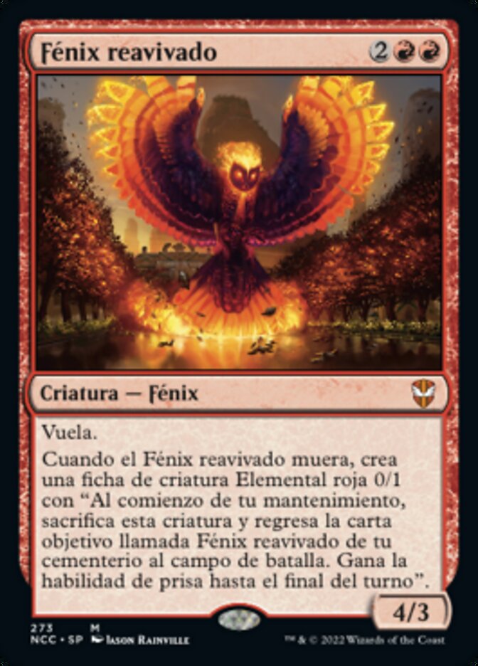 Fénix reavivado